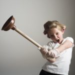 トイレ掃除のスッポン