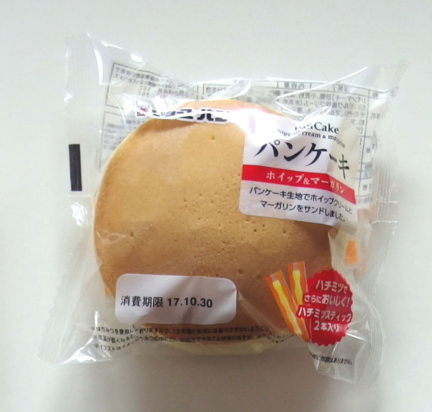 もっちりパンケーキ