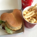 ミッキーハンバーガー