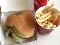 ミッキーハンバーガー