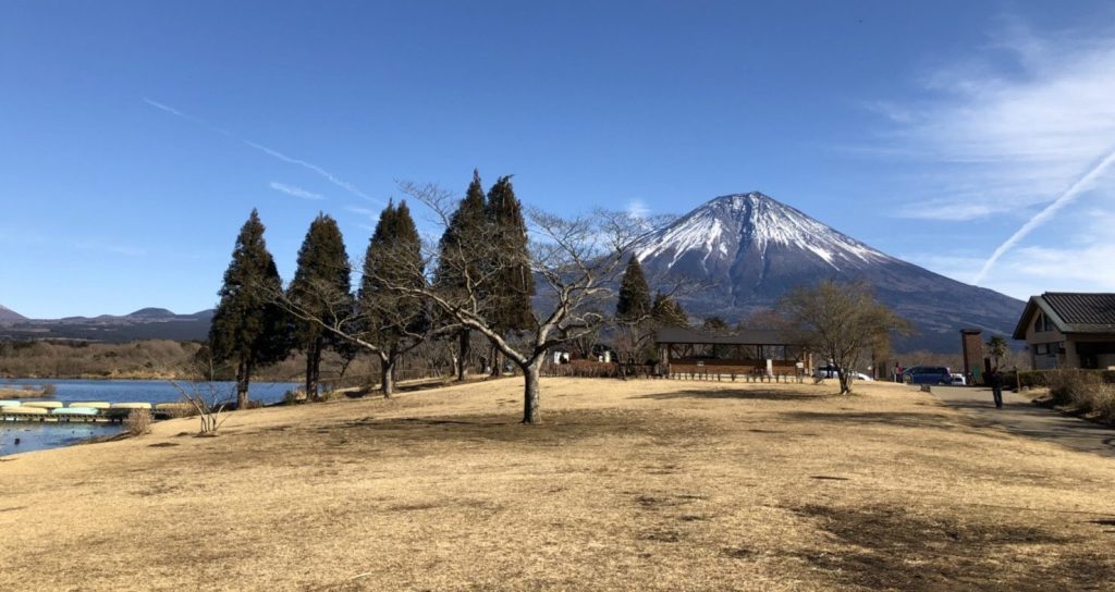田貫湖キャンプ場