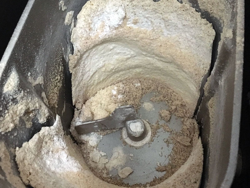 ホームベーカリーの失敗