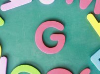 アルファベットのG