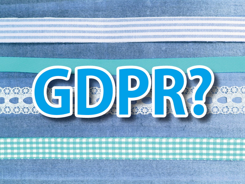 青いGDPR