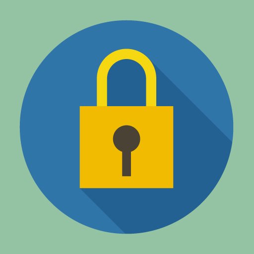 ロックされた鍵