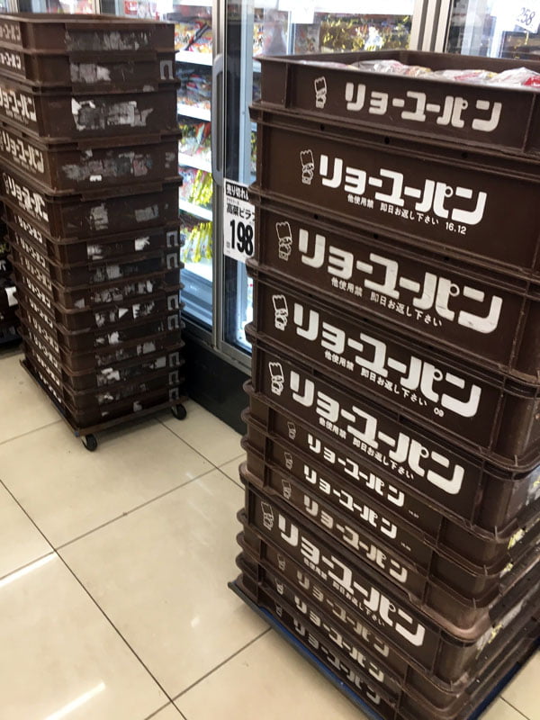 リョーユーパンの箱