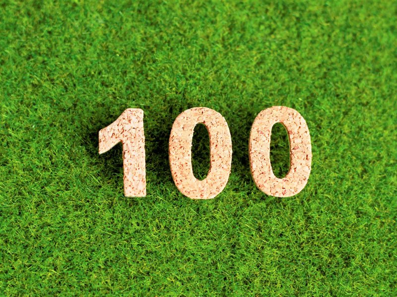 100