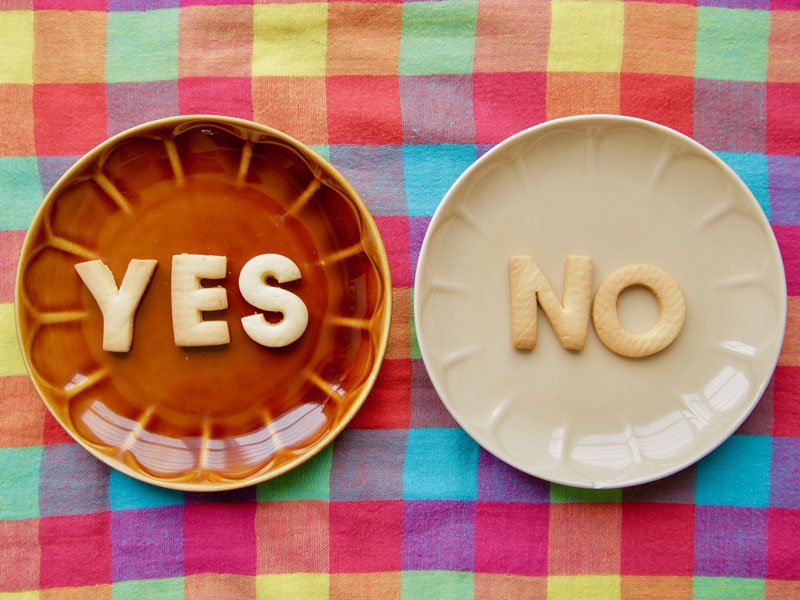 イエスとノー