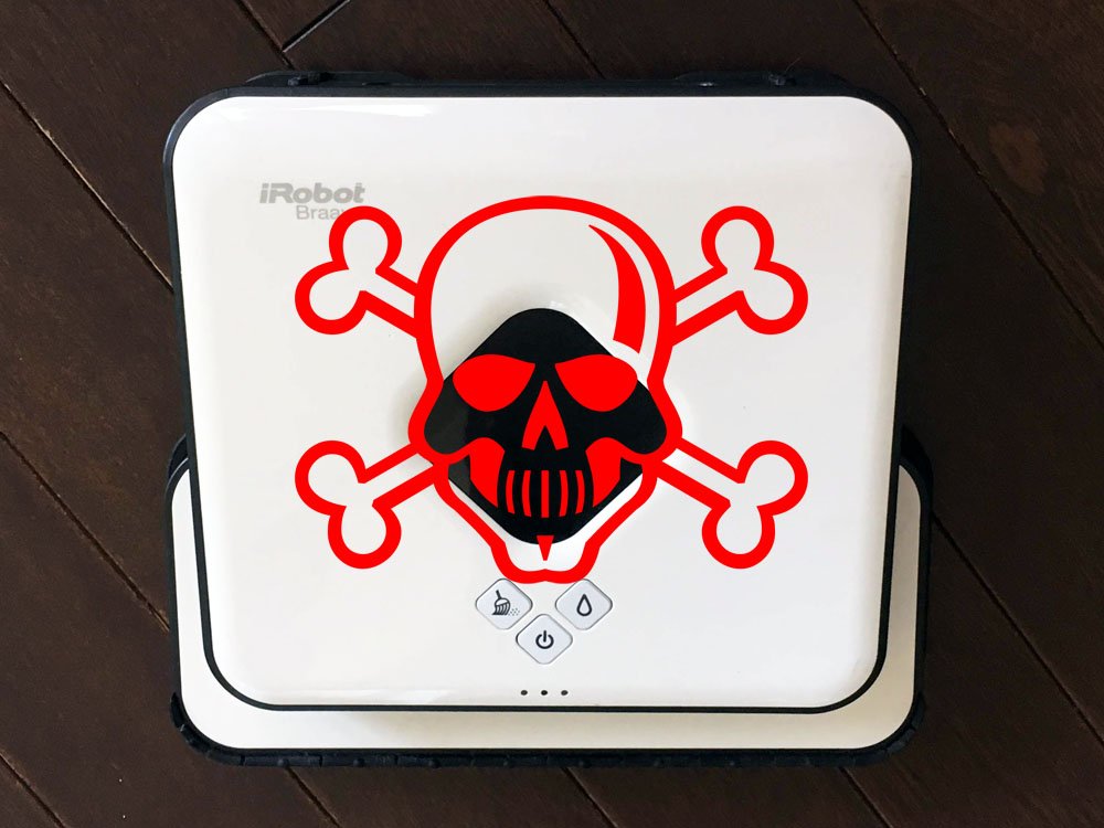 ブラーバが怖い