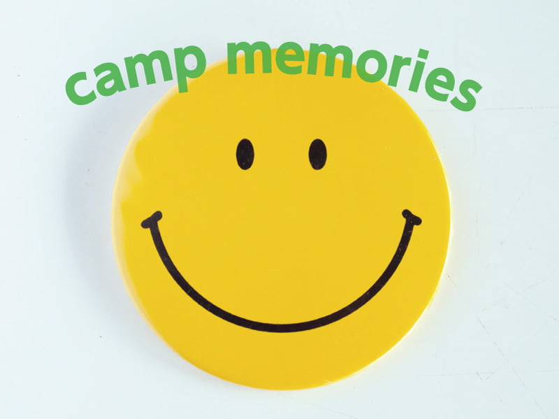 キャンプの思い出