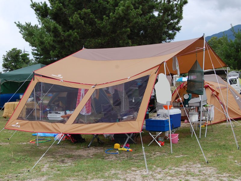 青柳浜キャンプ場