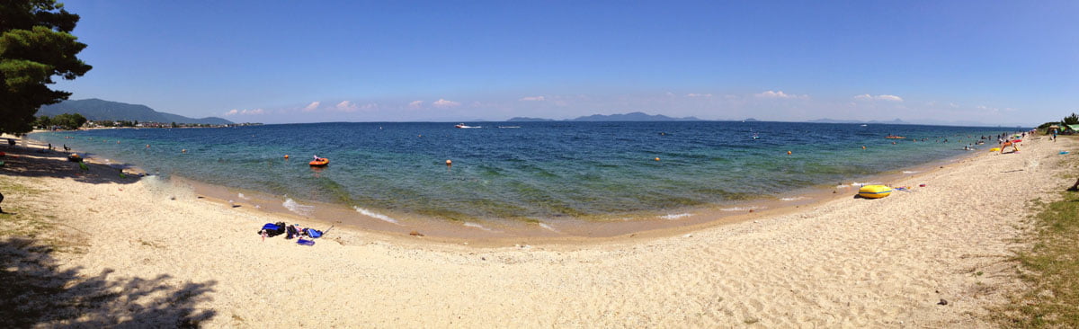 青柳浜キャンプ場