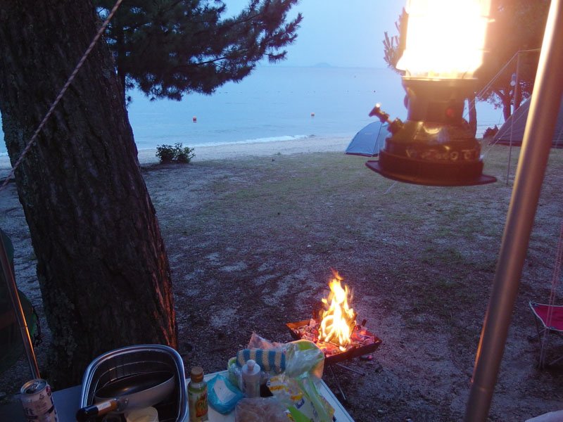 青柳浜キャンプ場