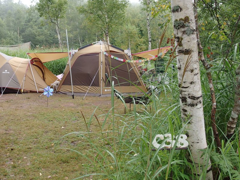 南乗鞍キャンプ場