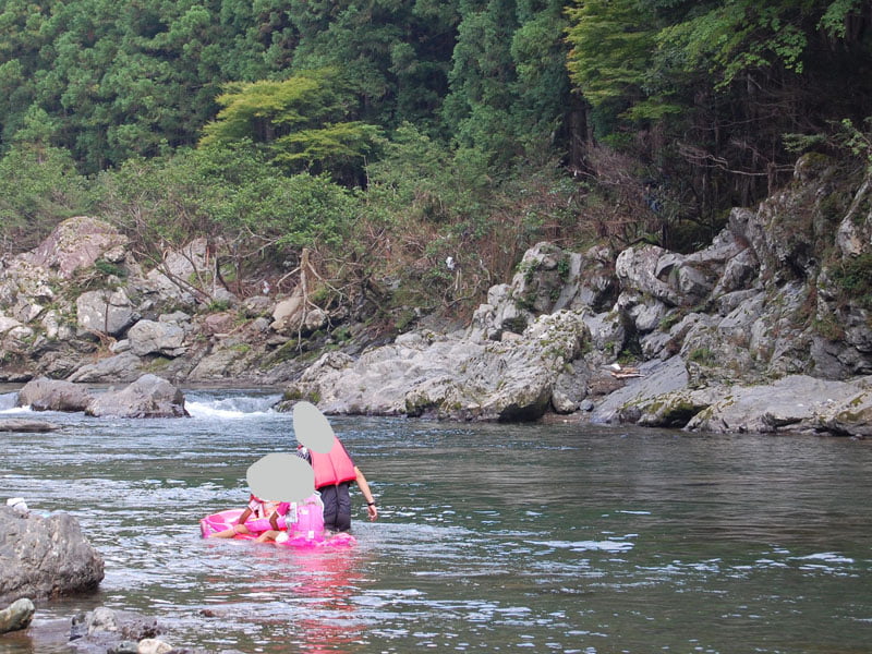 西之谷ふれあいの森キャンプ場