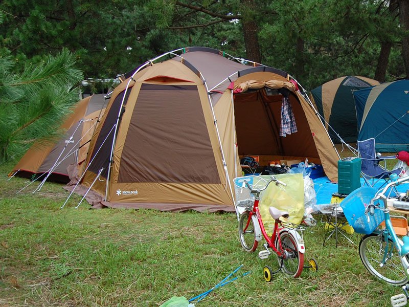 知内浜オートキャンプ場