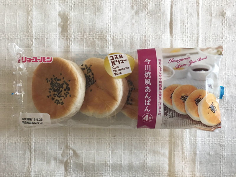 今川焼風あんパン