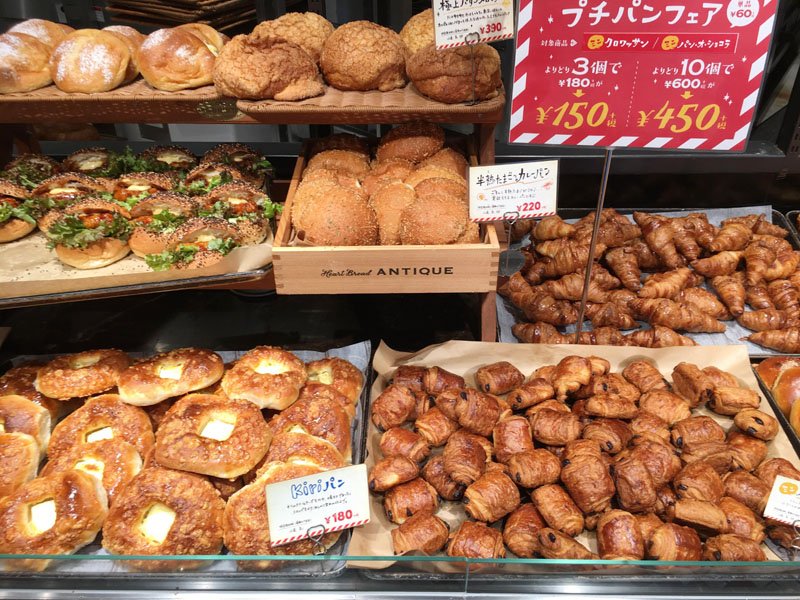 アンティークのパン3