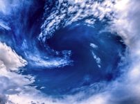 台風のイメージ