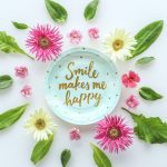 笑顔は幸せをもたらす