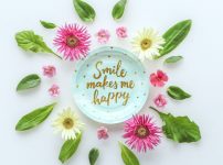 笑顔は幸せをもたらす