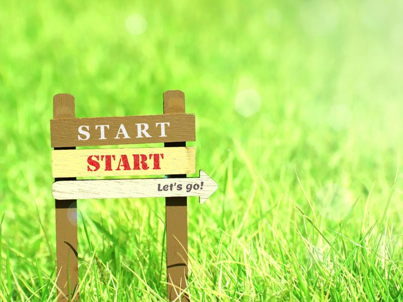 スタート