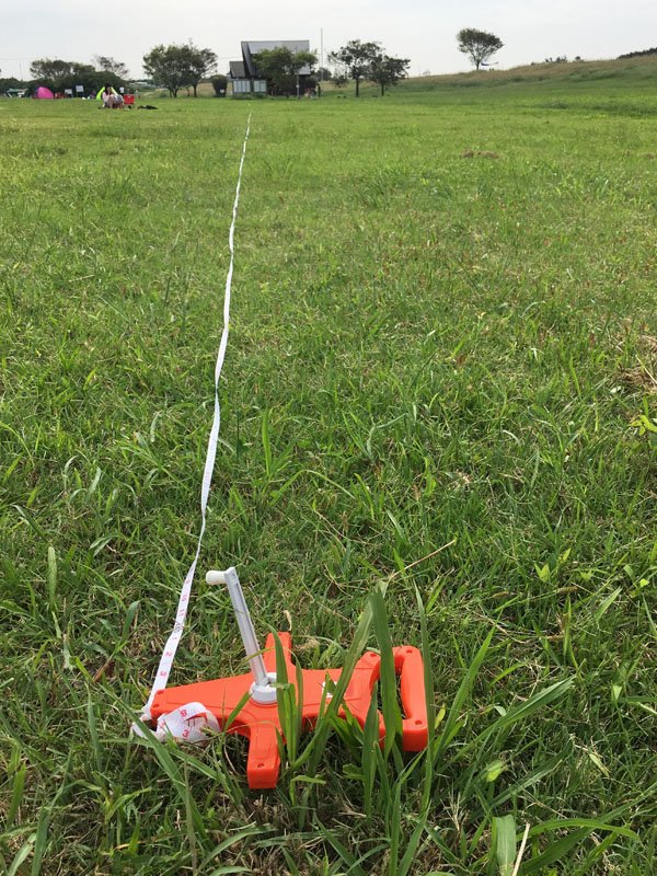 駆けっこの練習