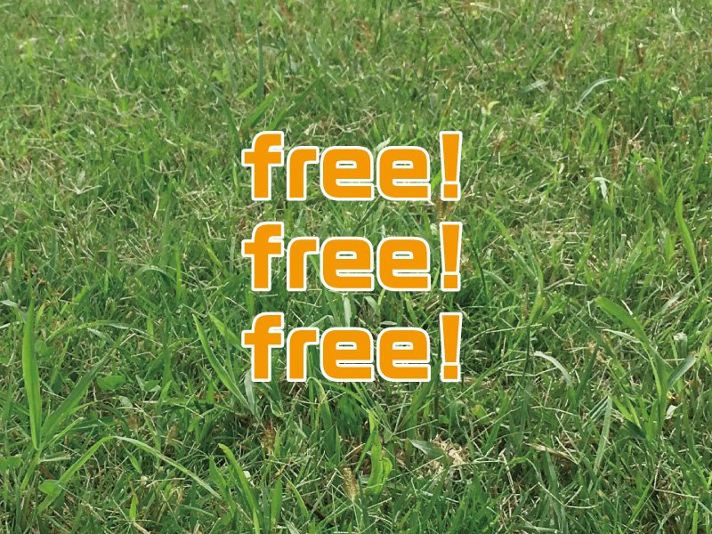 無料がいっぱい