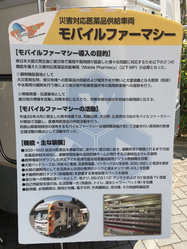 モバイルファーマシー