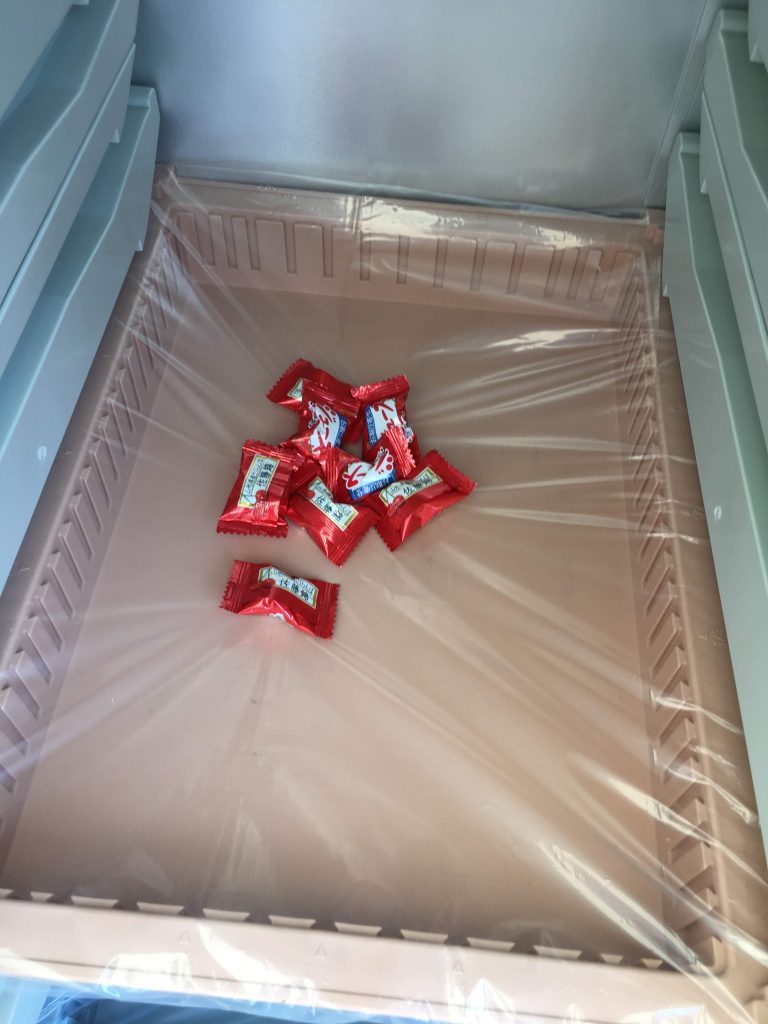 薬のかわりのお菓子