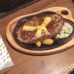 ガリバーバーグステーキ