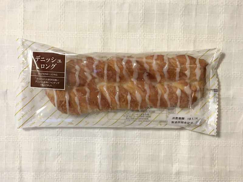 デニッシュロング