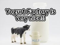 ヨーグルトファクトリーは素敵