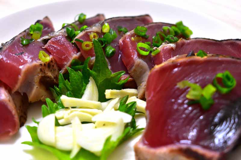 カツオのたたき