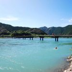 四万十川、佐田沈下橋