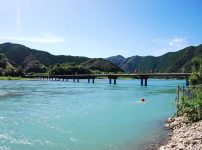 四万十川、佐田沈下橋