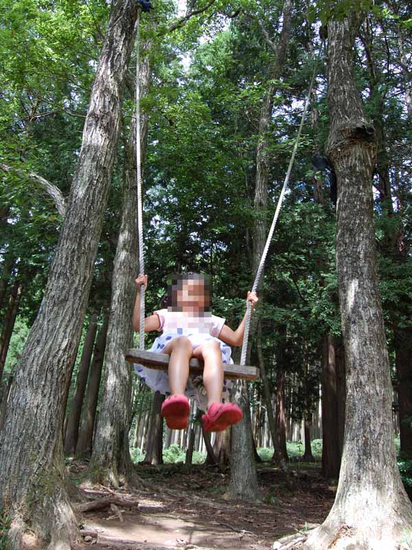 グリム冒険の森のブランコ