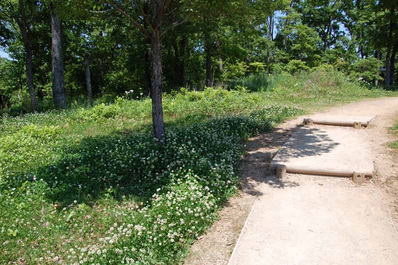 高松塚古墳遊歩道