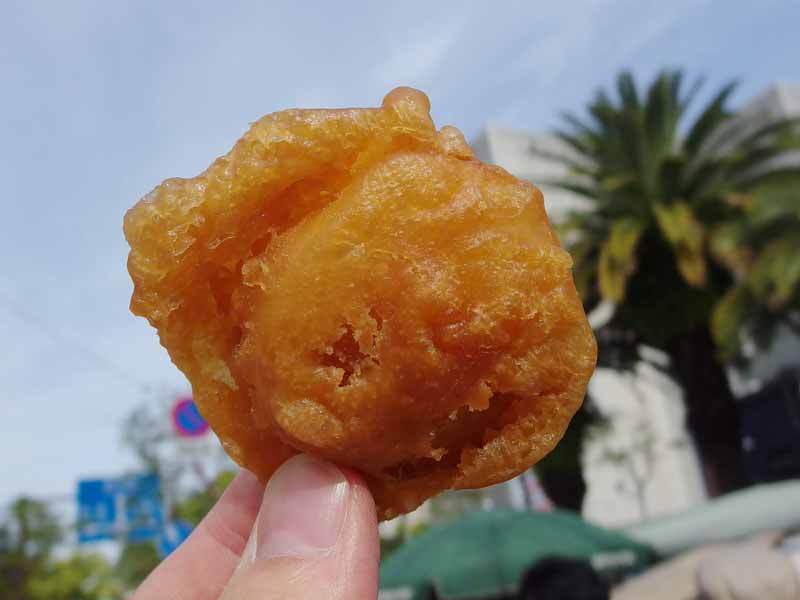 日曜市のいも天