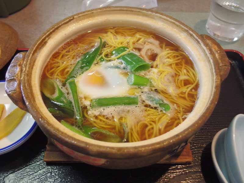 なべ焼きラーメン