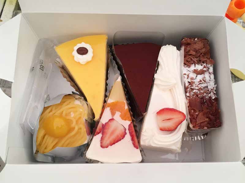 アマンドのショートケーキ