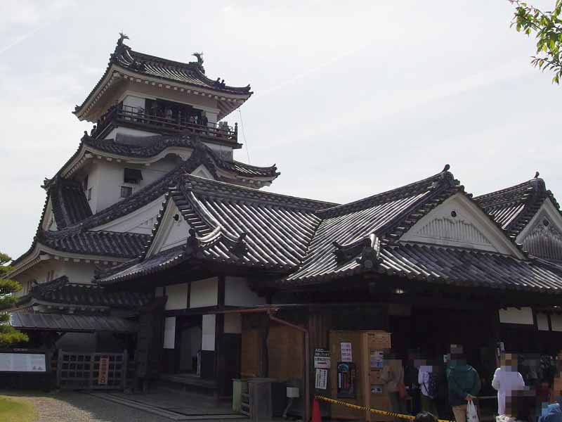高知城天守閣