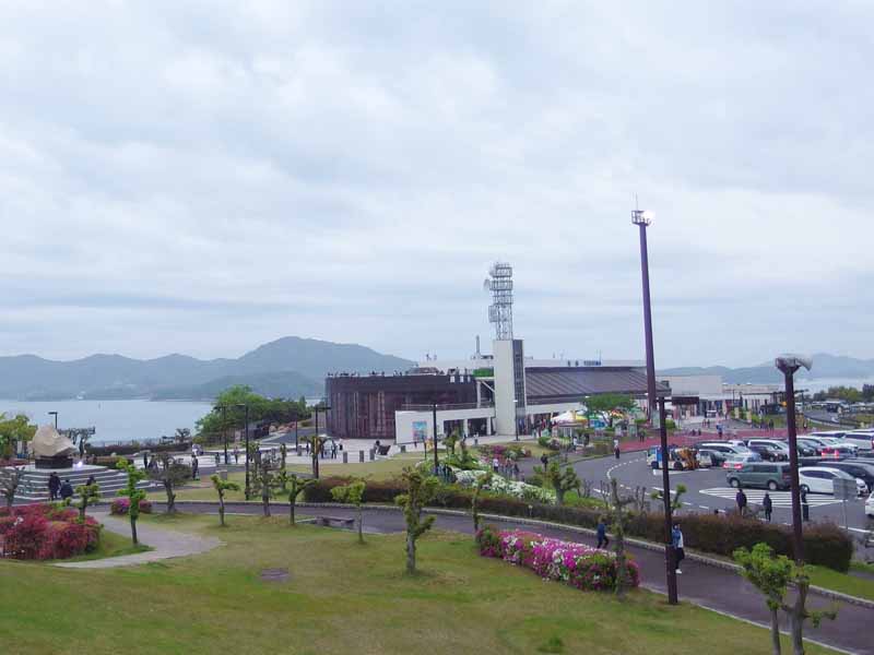 与島パーキングエリア