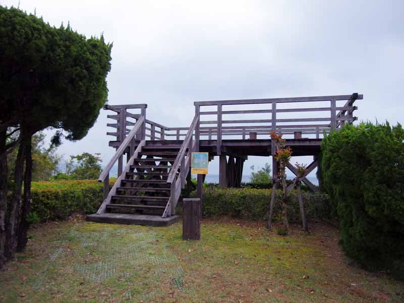 とまろっと展望台