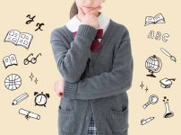 進路に悩む女の子