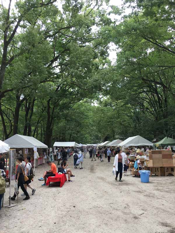 下鴨納涼古書まつり