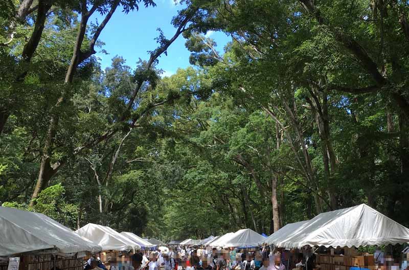 下鴨納涼古書まつり