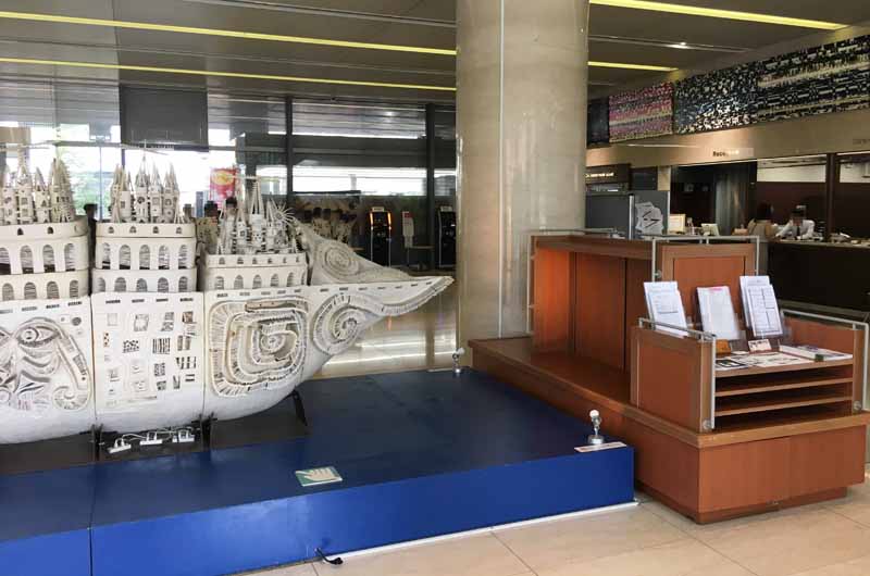 大阪アカデミアのロビー