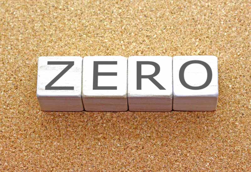 ゼロ