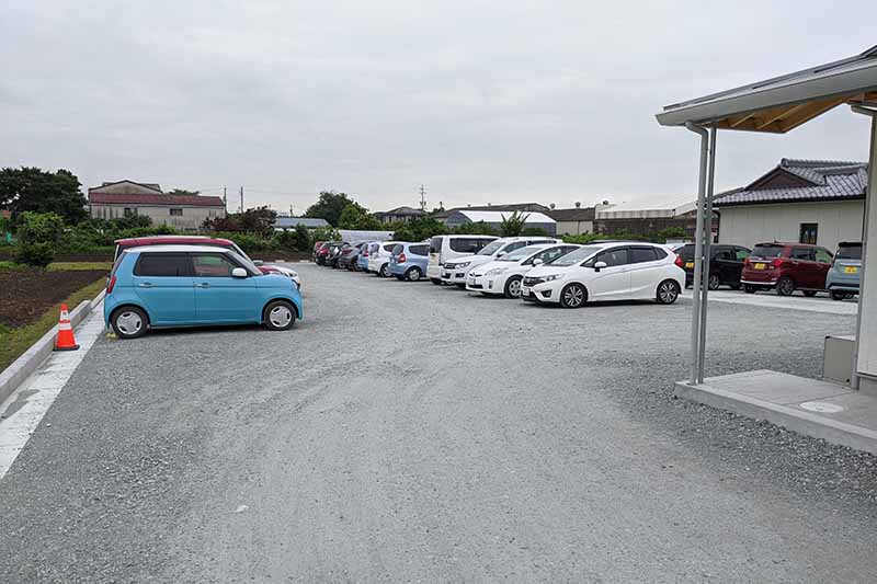 高虎ドッグの駐車場